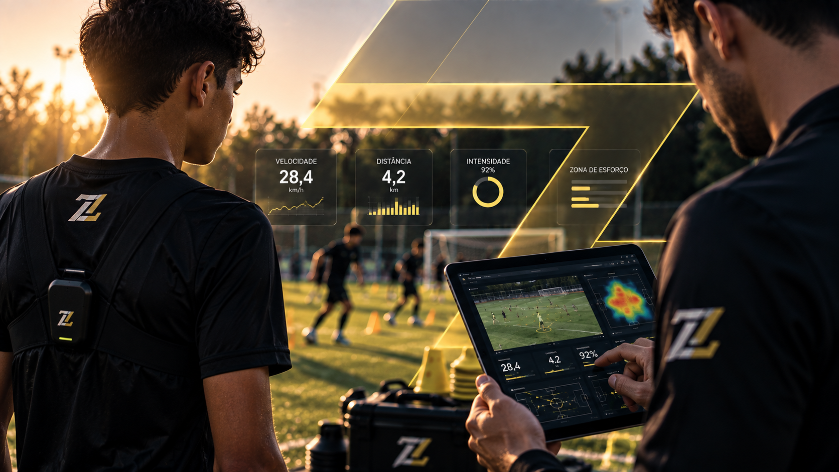 Análise de dados aplicada ao treinamento de um atleta